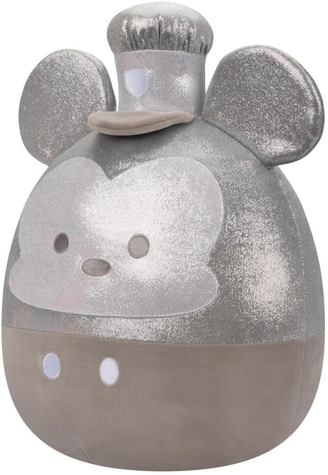 Squishmallows: Disney D100 Steamboat Willie - 14" Toys & Games Jazwares