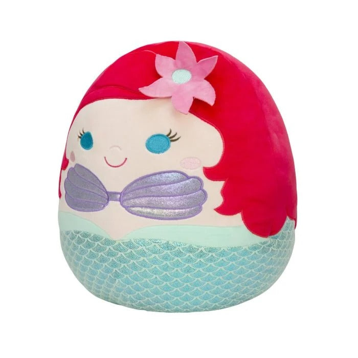 Squishmallows Disney Princess Ariel - 8" Plush Toys & Games Jazwares