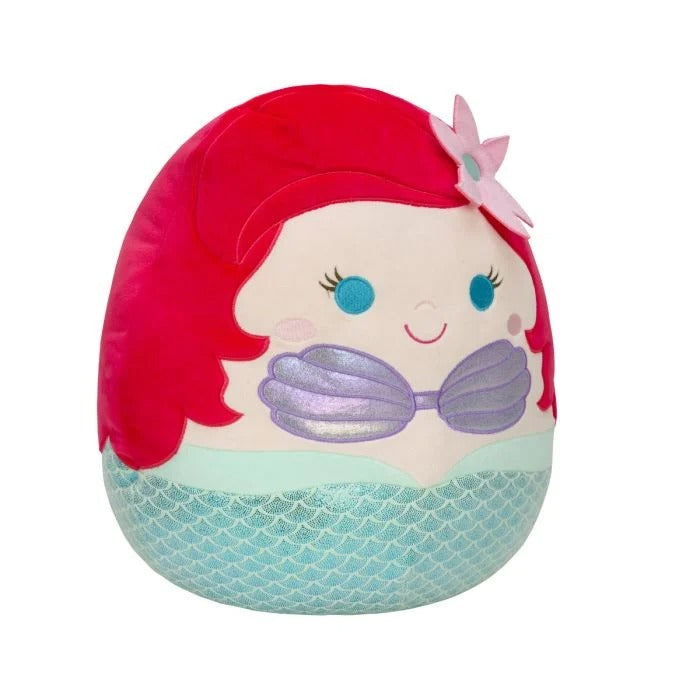 Squishmallows Disney Princess Ariel - 8" Plush Toys & Games Jazwares