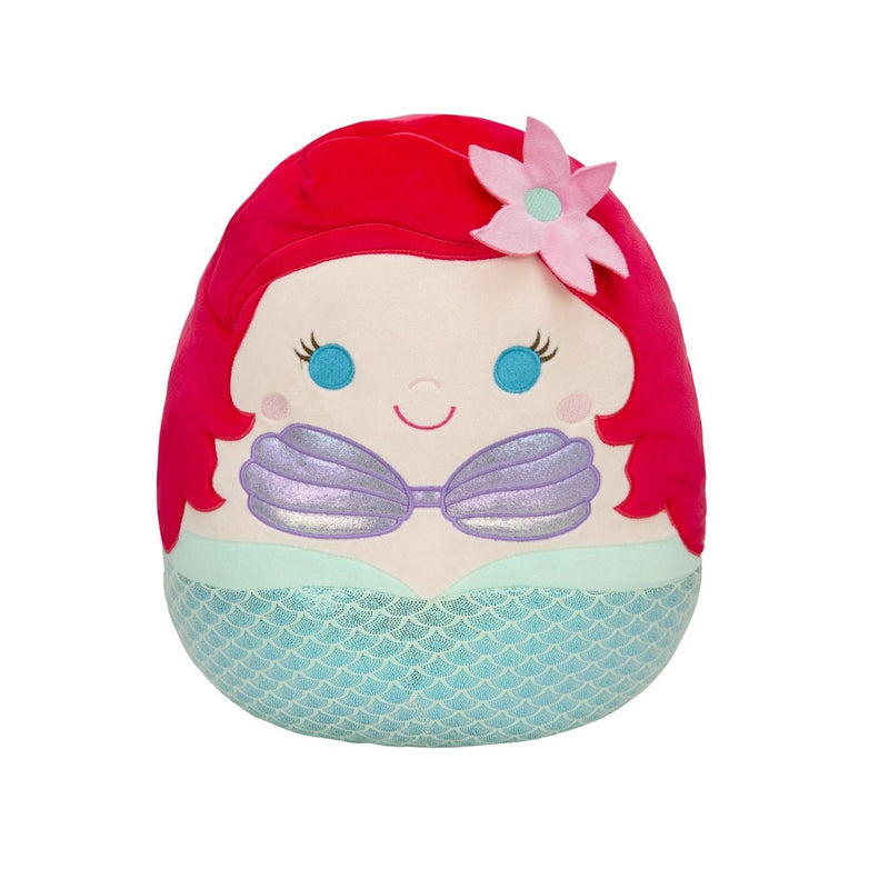 Squishmallows Disney Princess Ariel - 8" Plush Toys & Games Jazwares