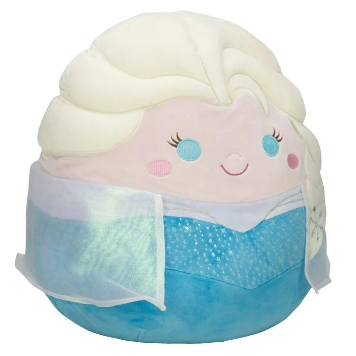 Squishmallows Disney Princess Elsa - 8" Plush Toys & Games Jazwares