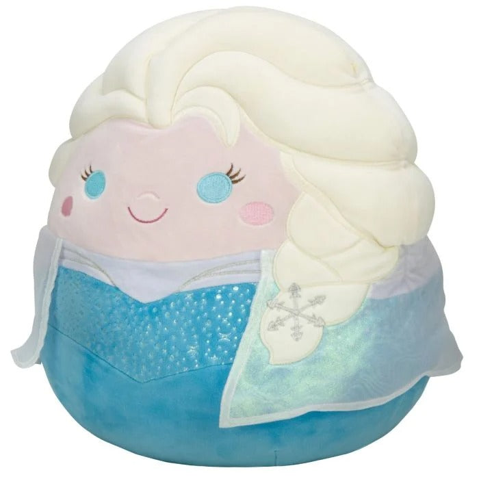Squishmallows Disney Princess Elsa - 8" Plush Toys & Games Jazwares