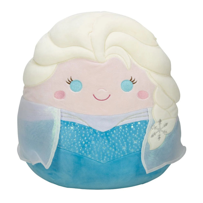 Squishmallows Disney Princess Elsa - 8" Plush Toys & Games Jazwares