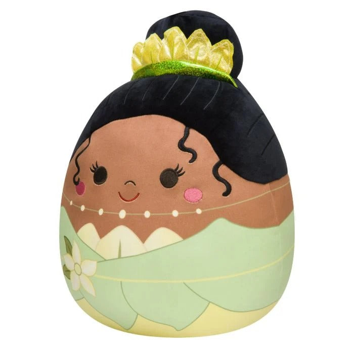 Squishmallows Disney Princess Tiana - 8" Plush Toys & Games Jazwares