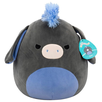 Squishmallows: Don the Donkey - 12" Plush Toys & Games Jazwares