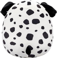 Squishmallows: Dustin the White Dalmation 12" Plush Toys & Games Jazwares