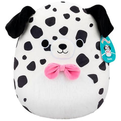 Squishmallows: Dustin the White Dalmation 12" Plush Toys & Games Jazwares