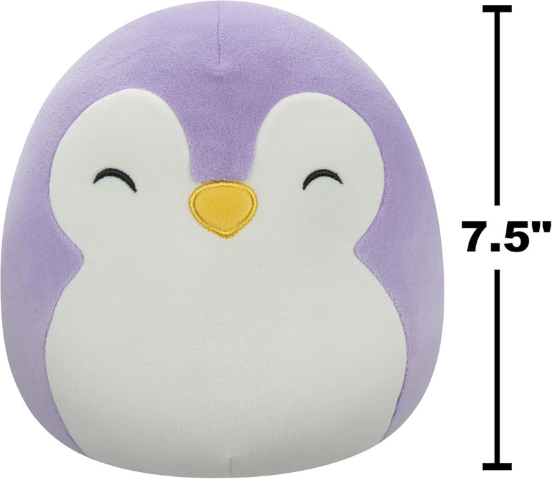 Squishmallows: Elle the Penguin - 7.5" Plush Toys & Games Jazwares