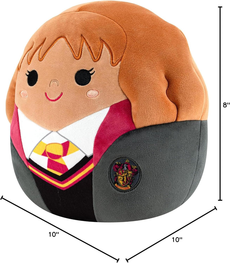 Squishmallows: Harry Potter - Hermione Granger 10" Plush Toys & Games Jazwares