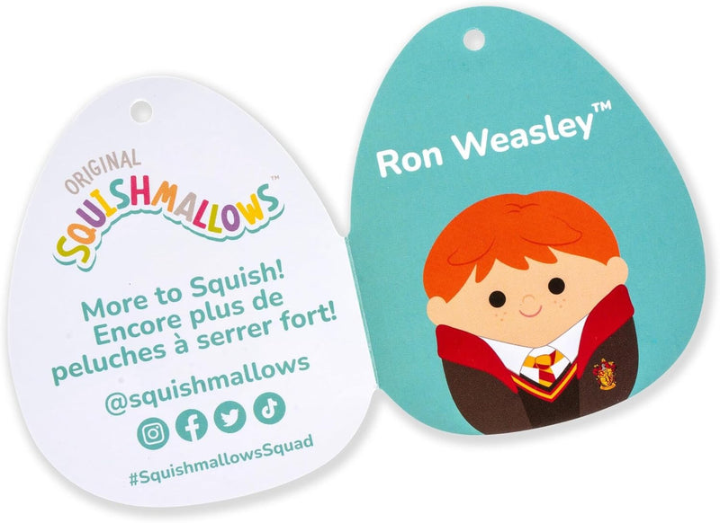 Squishmallows: Harry Potter - Ron Weasley 10" Plush Toys & Games Jazwares