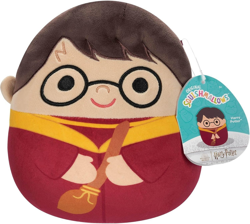 Squishmallows: Harry Potter in Quidditch Plush - 8" Toys & Games Jazwares