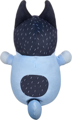 Squishmallows: HugMees Bluey Plush - Bandit - 10" Plush Toys & Games Jazwares
