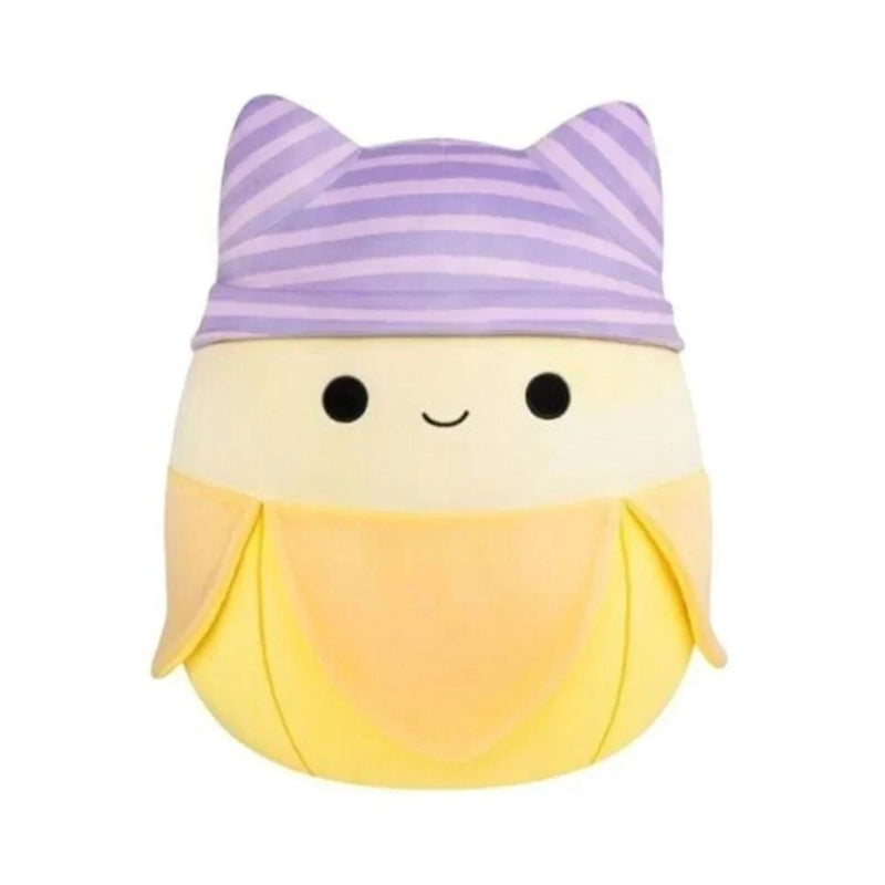 Squishmallows: Junie the Banana with Hat 5" Plush Toys & Games Jazwares