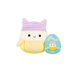 Squishmallows: Junie the Banana with Hat 5" Plush Toys & Games Jazwares