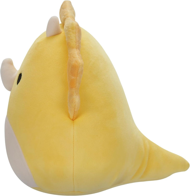 Squishmallows: Lancaster the Yellow Triceratops - 7.5" Plush Toys & Games Jazwares