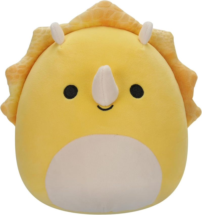 Squishmallows: Lancaster the Yellow Triceratops - 7.5" Plush Toys & Games Jazwares