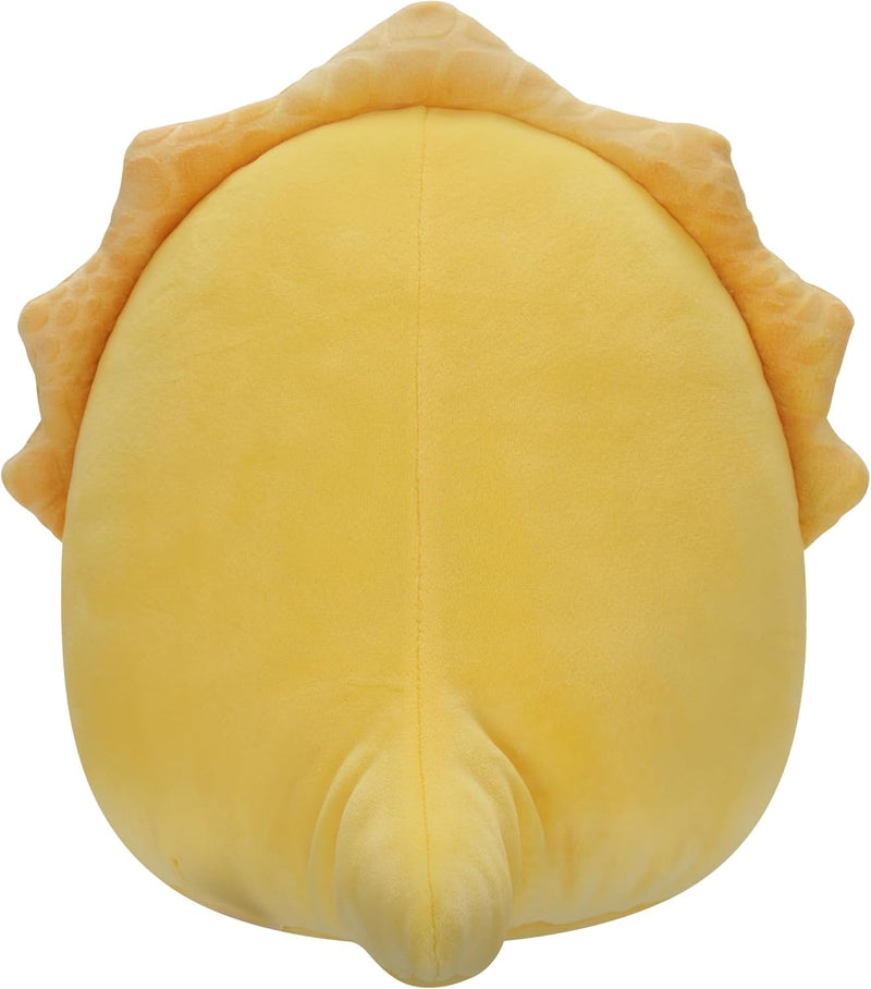 Squishmallows: Lancaster the Yellow Triceratops - 7.5" Plush Toys & Games Jazwares