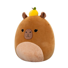 Squishmallows: Lijjian the Capybara - 12" Plush Toys & Games Jazwares