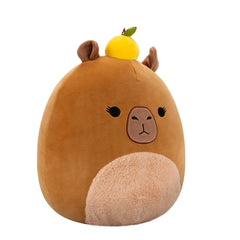 Squishmallows: Lijjian the Capybara - 12" Plush Toys & Games Jazwares