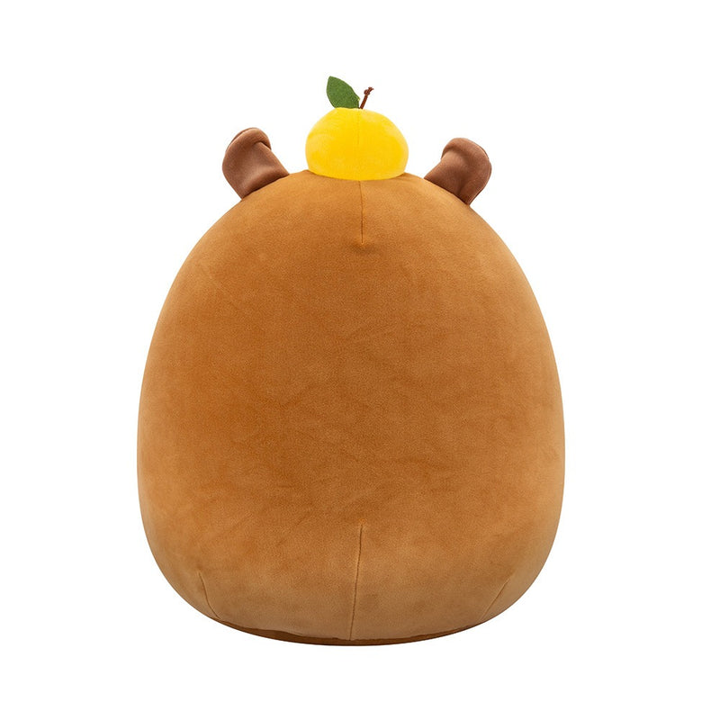Squishmallows: Lijjian the Capybara - 12" Plush Toys & Games Jazwares
