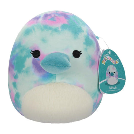 Squishmallows: Mitch the Tie-Dye Platypus Plush - 7.5" Plush Toys & Games Jazwares