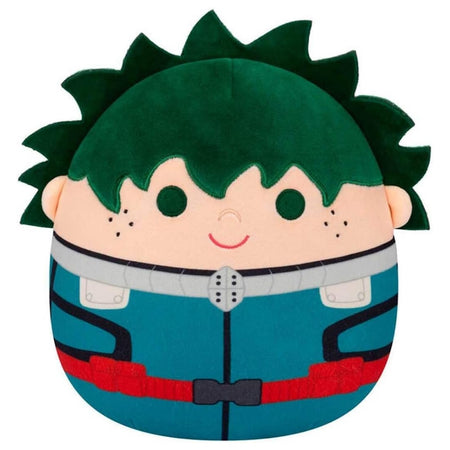 Squishmallows: My Hero Academia Deku Izuku Midoriya Plush - 8" Toys & Games Jazwares