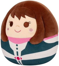 Squishmallows: My Hero Academia Ochaco Uraraka Plush - 8" Toys & Games Jazwares