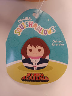 Squishmallows: My Hero Academia Ochaco Uraraka Plush - 8" Toys & Games Jazwares