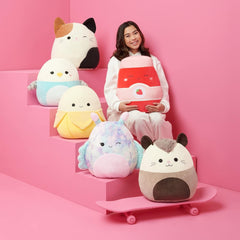 Squishmallows: Original 5-Inch Plushies - 10-Pack Toys & Games Jazwares