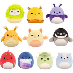 Squishmallows: Original 5-Inch Plushies - 10-Pack Toys & Games Jazwares