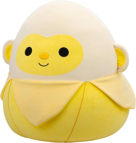 Squishmallows: Pierogi the Banana Monkey Plush - 24" Plush Toys & Games Jazwares