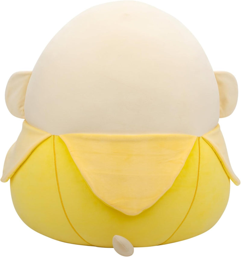 Squishmallows: Pierogi the Banana Monkey Plush - 24" Plush Toys & Games Jazwares