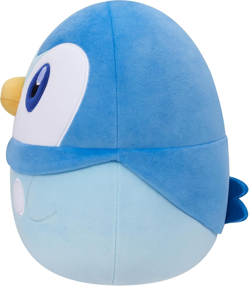 Squishmallows: Pokemon Piplup - 10" Toys & Games Jazwares