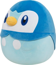 Squishmallows: Pokemon Piplup Plush - 14" Toys & Games Jazwares
