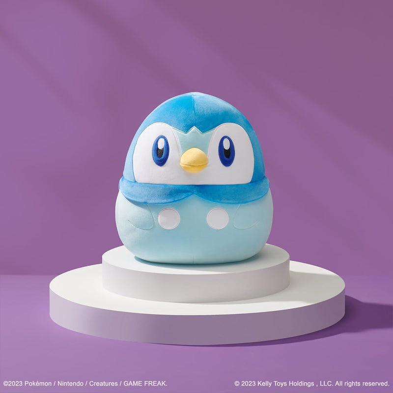Squishmallows: Pokemon Piplup Plush - 14" Toys & Games Jazwares