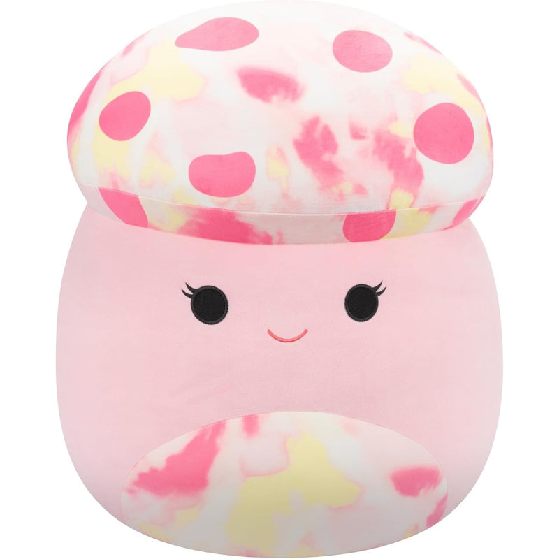 Squishmallows: Rachel Pink Tie Dye Mushroom Plush - 24" Plush Toys & Games Jazwares