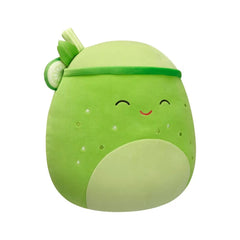 Squishmallows: Townes the Cucumber Mint Smoothie 12" Plush Toys & Games Jazwares