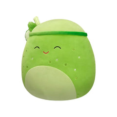 Squishmallows: Townes the Cucumber Mint Smoothie 12" Plush Toys & Games Jazwares