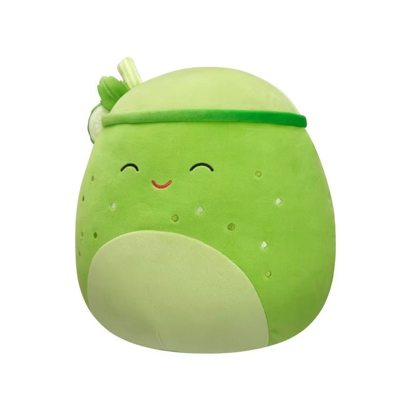 Squishmallows: Townes the Cucumber Mint Smoothie 12" Plush Toys & Games Jazwares
