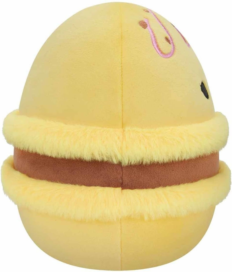 Squishmallows: Visconti the Lemon and Chocolate Macaron Toys & Games Jazwares
