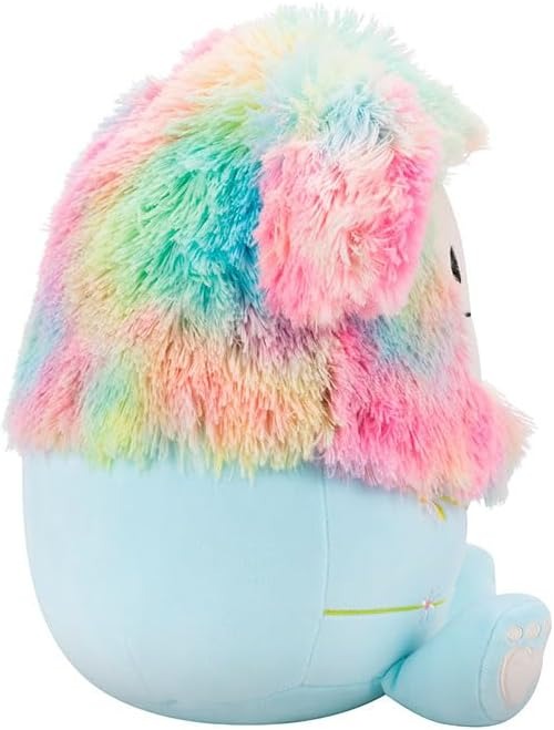 Squishmallows: Zozo the Rainbow Bigfoot 12" Plush Toys & Games Jazwares