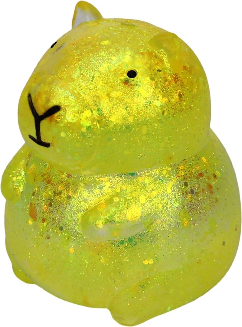 Squishy Capybara Squeeze Toy Assorted Colours Toys & Games Generic