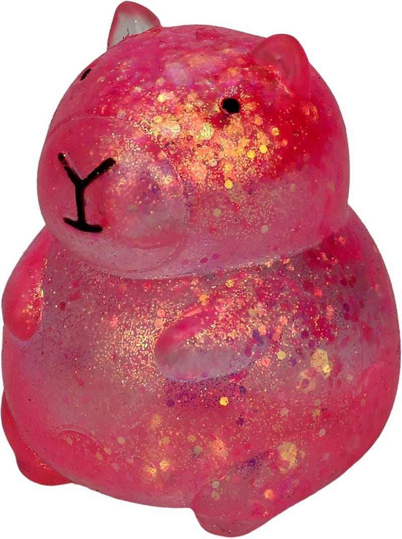 Squishy Capybara Squeeze Toy Assorted Colours Toys & Games Generic