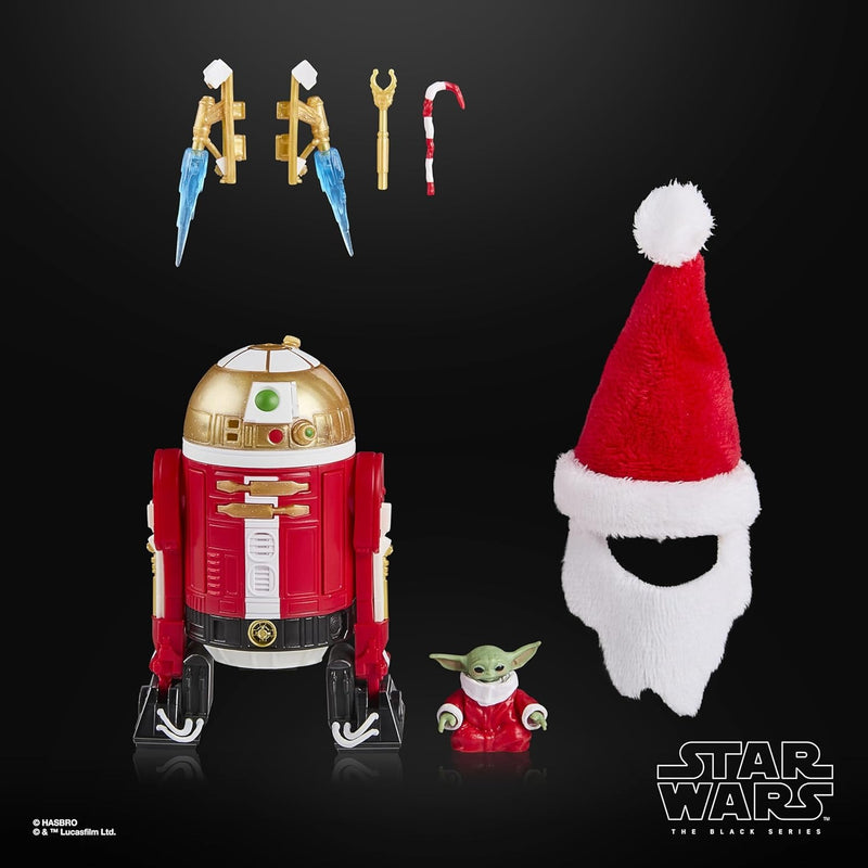 Star War The Black Series: Astromech Droid Holiday Edition Toys & Games Hasbro