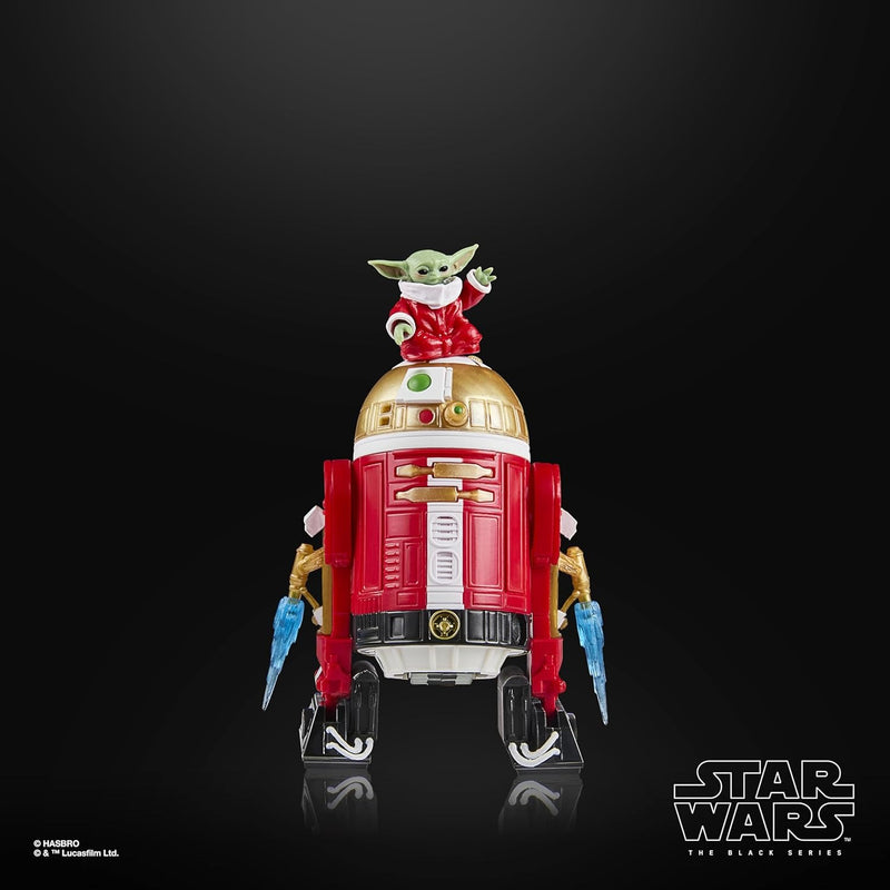 Star War The Black Series: Astromech Droid Holiday Edition Toys & Games Hasbro