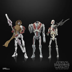 Star Wars Black Series: Jedi Survivor 3-Pack - Magnaguard / Super Battle Droid / Battle Droid Toys & Games Hasbro