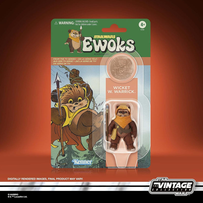 Star Wars Ewoks: Wicket W. Warrick - Kneesaa Toys & Games Hasbro