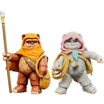 Star Wars Ewoks: Wicket W. Warrick - Kneesaa Toys & Games Hasbro