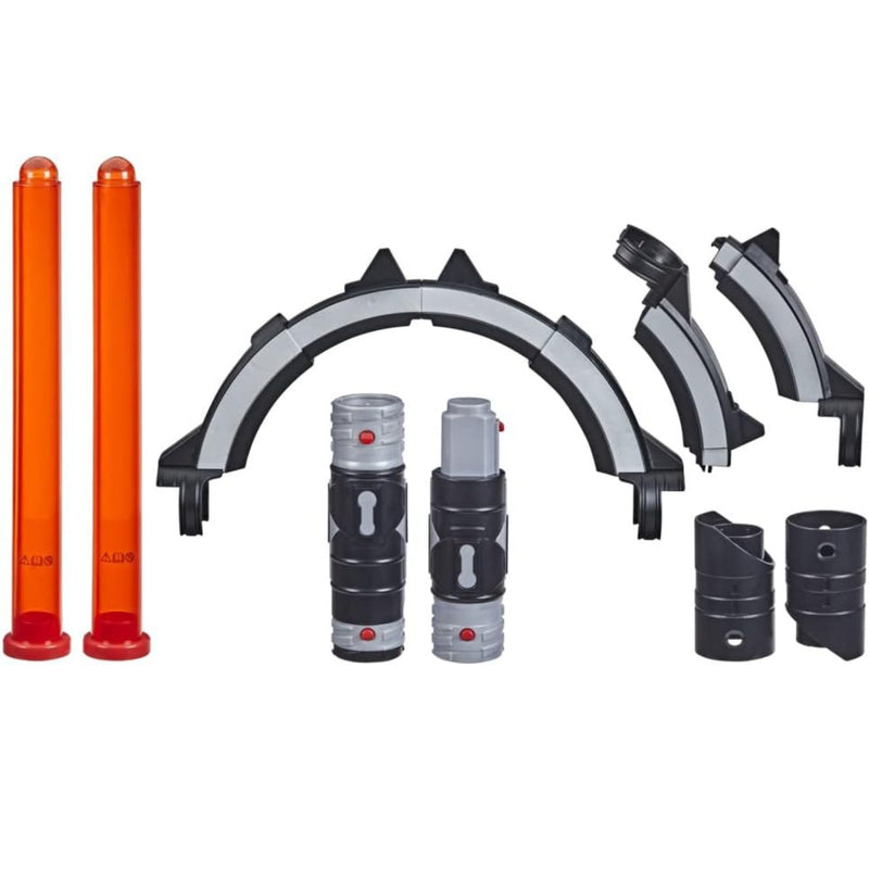 Star Wars: Lightsaber Forge - Inquisitor Masterworks Set Electronic Lightsaber Building Kit Toys & Games Hasbro
