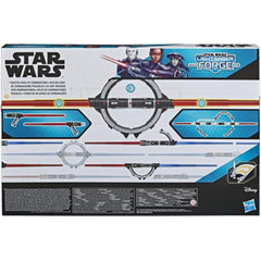 Star Wars: Lightsaber Forge - Inquisitor Masterworks Set Electronic Lightsaber Building Kit Toys & Games Hasbro